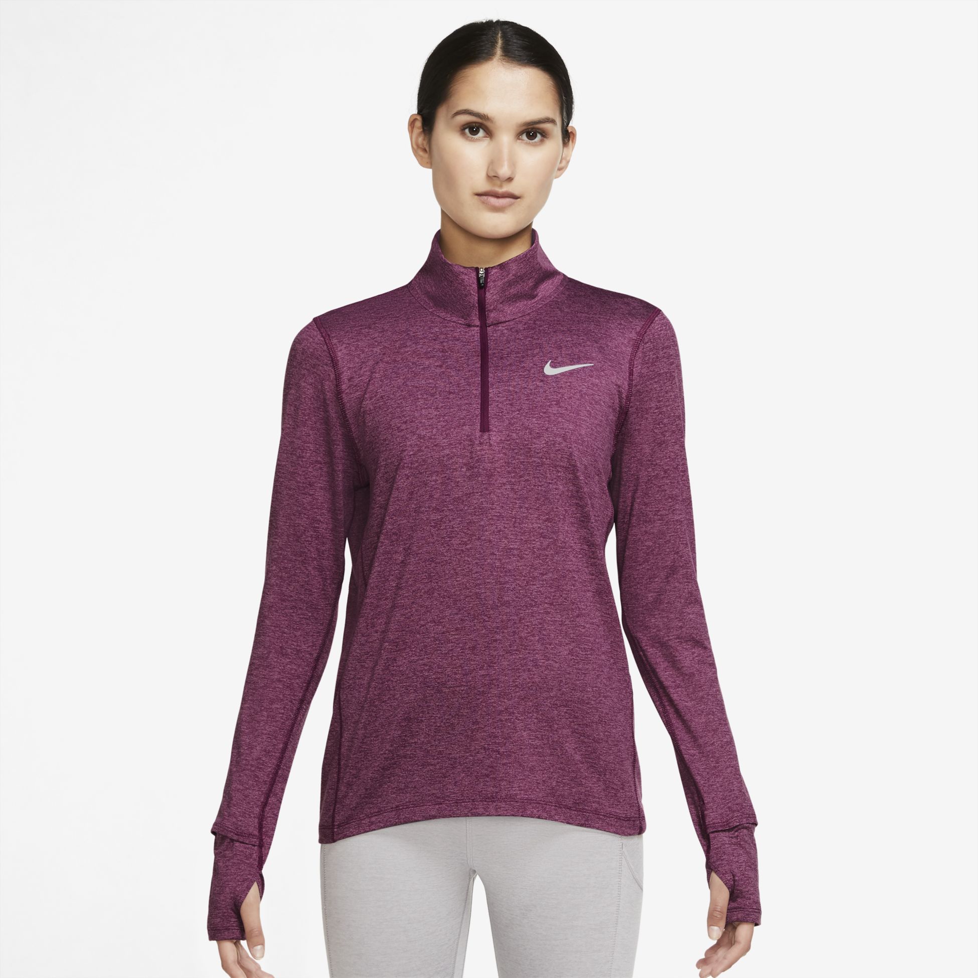 NIKE W NK ELEMENT TOP HZ pÃ¥ stadium.se